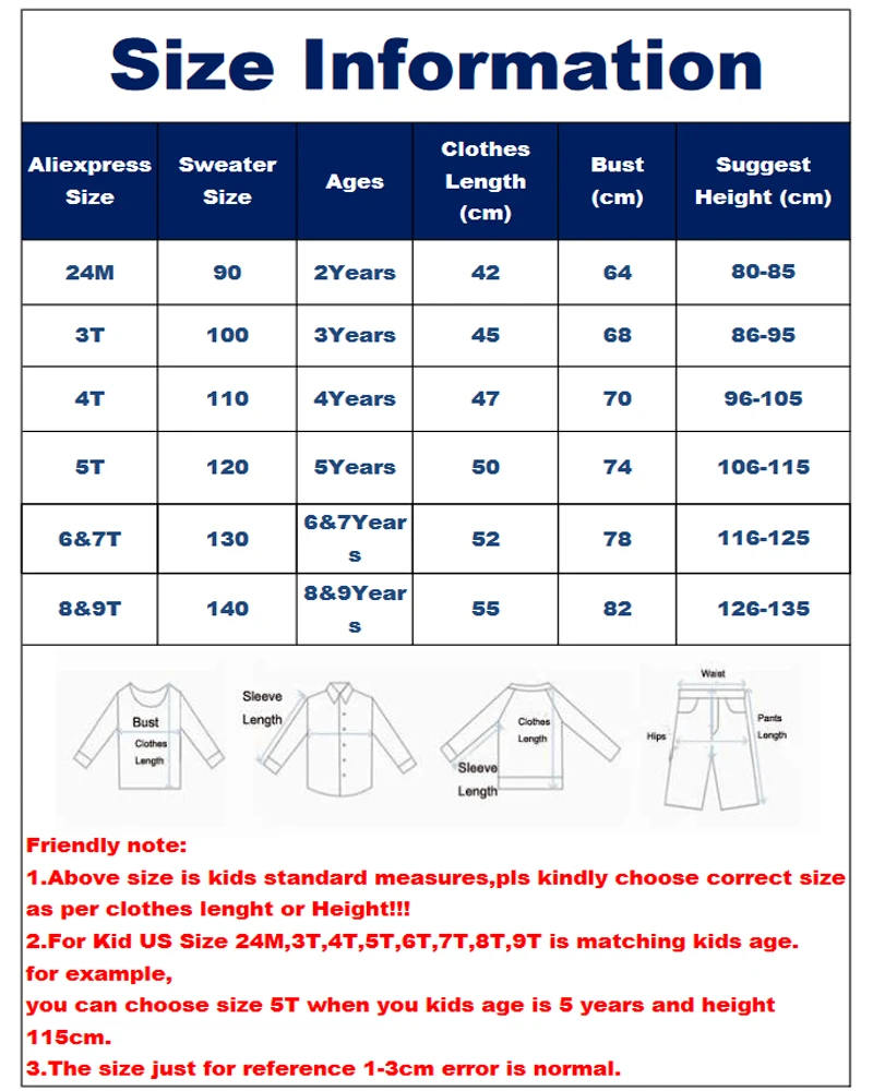 2627 sweater 90-140