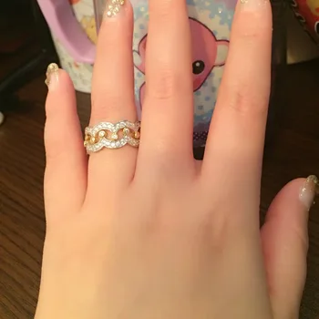 

Fashion S925 Silver Plated Crown Finger Ring Simulated Crystal Ring Crown Flower Design Ring for women wedding jewelry