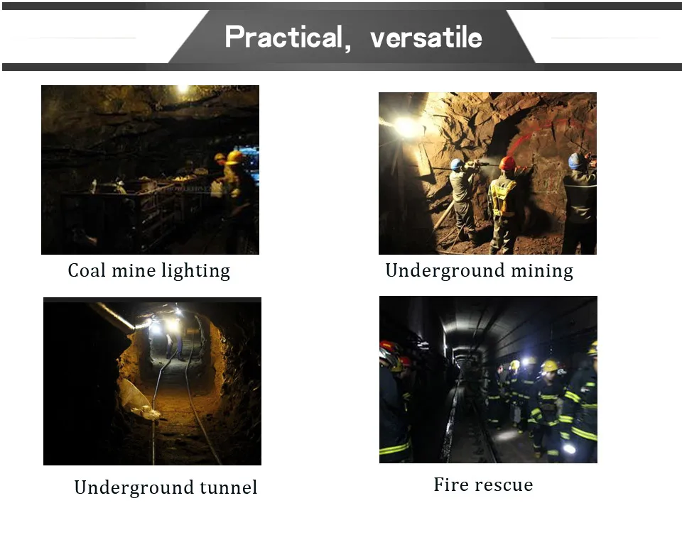 12 шт./лот Перезаряжаемые головной убор шахтера Light 1 + 6 светодиодный налобный фонарь, шахтерский Водонепроницаемый Шахтерская лампа взрыв