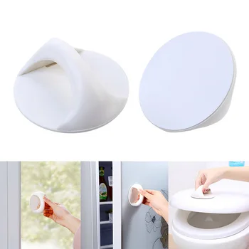 

Economical 5 Pcs Self-Stick Drawer Handle Cabinet Window Opening Auxiliary Handles Stick Knobs ds99