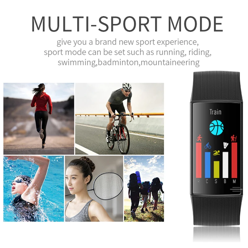 COBRAFLY Смарт-часы для мужчин и женщин, водонепроницаемый смарт-браслет, фитнес-трекер, смарт-браслет для Android и IOS