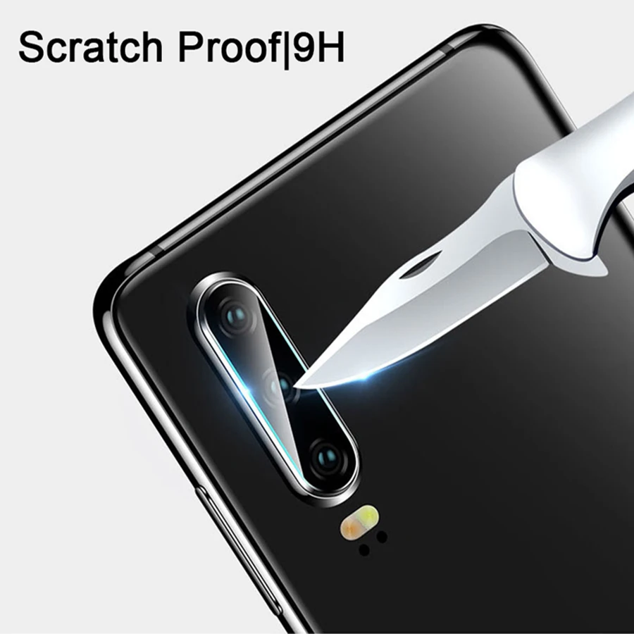 Закаленное стекло P30 Pro для huawei P30 Pro, металлическое защитное кольцо для объектива камеры, защитная пленка для экрана, пленка для huawei P30