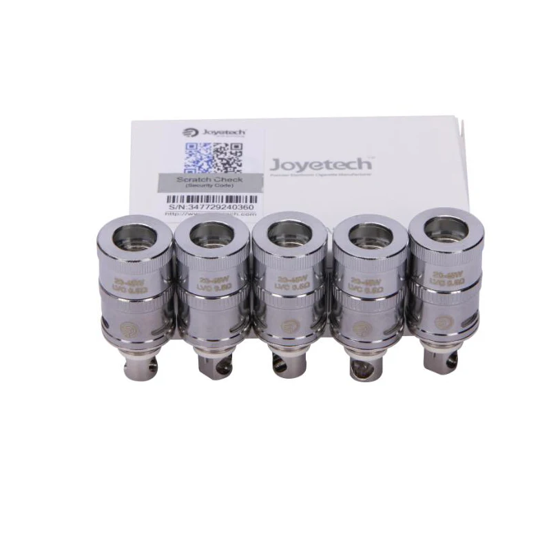 Распродажа! 5 шт./лот оригинал катушка Joyetech Delta II LVC 0 Ом 2 RBA 1 для атомайзера бак