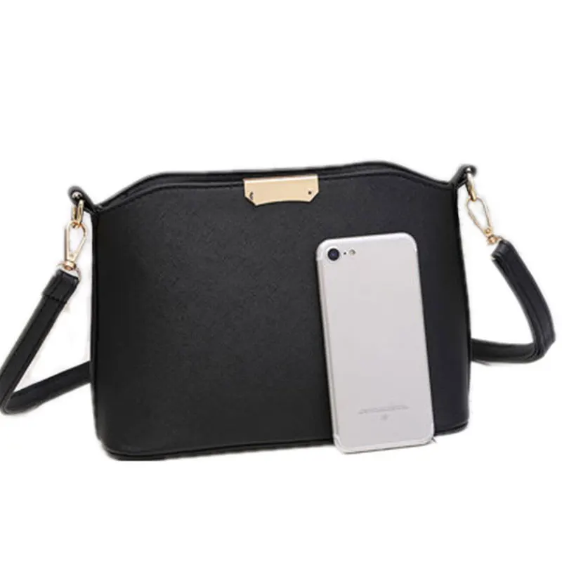 Women Messenger Crossbody Bags Candy Color Casual Shell Shoulder Handbags