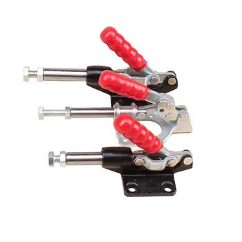 

Hand Tool 302F 304C CToggle Clamp Action Quick Release Push Pull Type Holding Latch Capacity Toggle Clamp Hand Tool