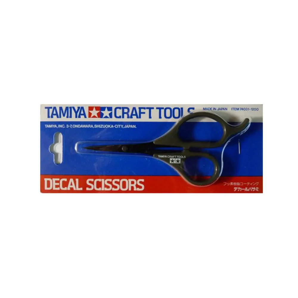 SST-Tamiya-74031-Mod-le-Decal-Ciseaux-pour-Mod-le-Kit-Passe-Temps-Professionnel-Outils-De