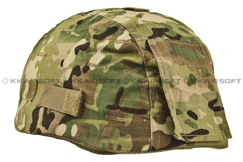 

Helmet Cover helmet cloth Ver1 for MICH TC-2002 ACH (Multicam Woodland Camo AT) bd1805
