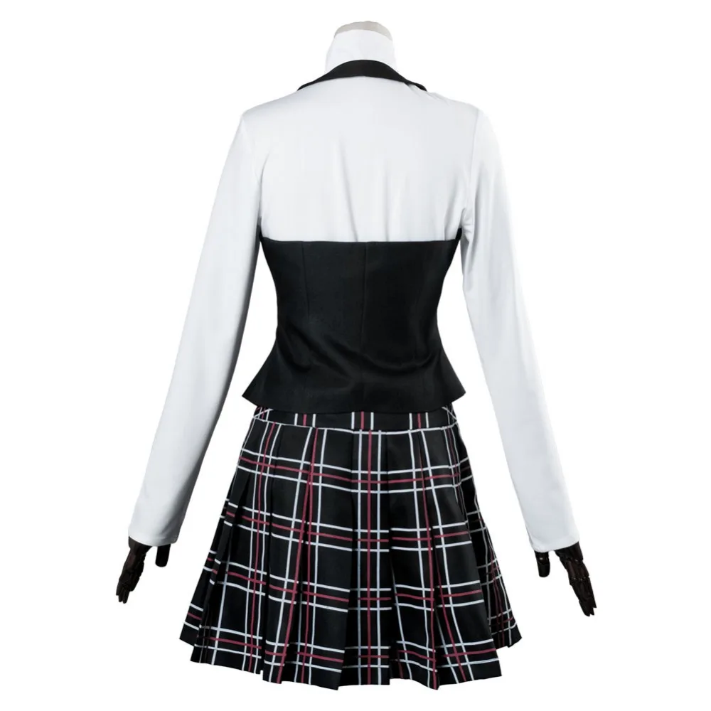 Persona 5 Косплей Makoto Niijima костюм P5 королева школьная форма костюм наряд для женщин девочек взрослых Хэллоуин Карнавальный костюм на заказ