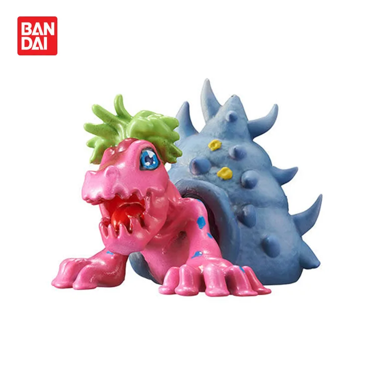 PrettyAngel-Подлинная Bandai Digimon Digital Monster Capsule Mascot коллекция Ver. 8,0 мини-фигурка из 4 шт