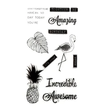 CCINEE Nice One Sheet Stamp VASE Design Seal For DIY Scrapbooking/Card Making/ Decoration Supplies