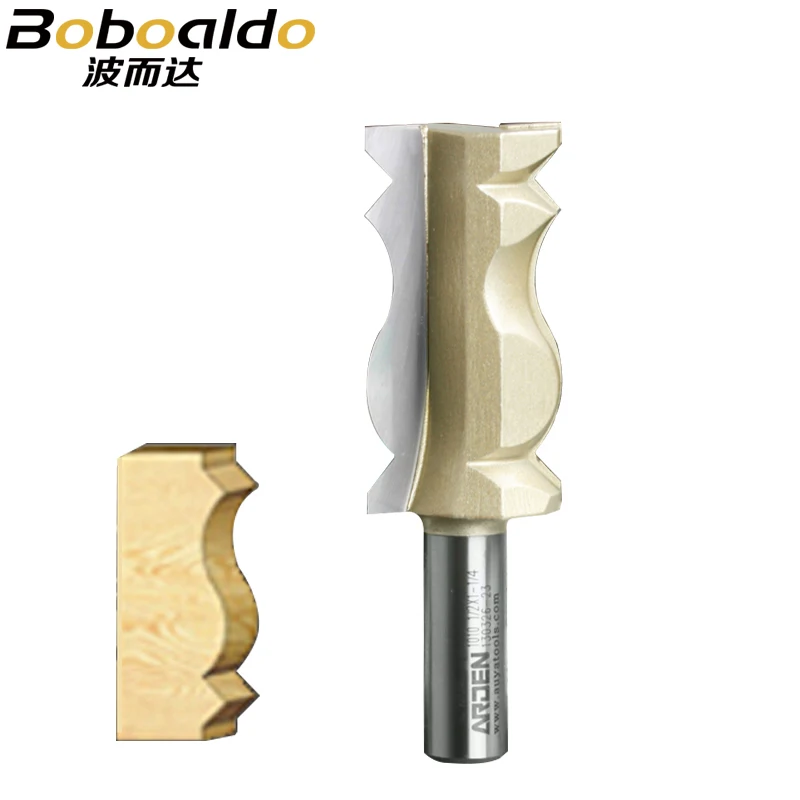 

Фреза для деревообработки, 1/2*1-1/4-31,75 мм, 1 шт.