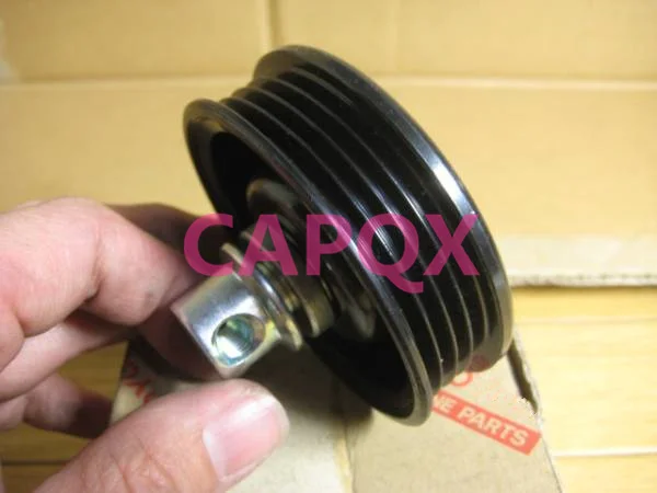 Натяжной ролик CAPQX OEM:88440-26100 для COROLLA/CROWN/HIACE/LAND CRUISER PRADO 1995-1999 2000 2001 2003 2004 2005 |