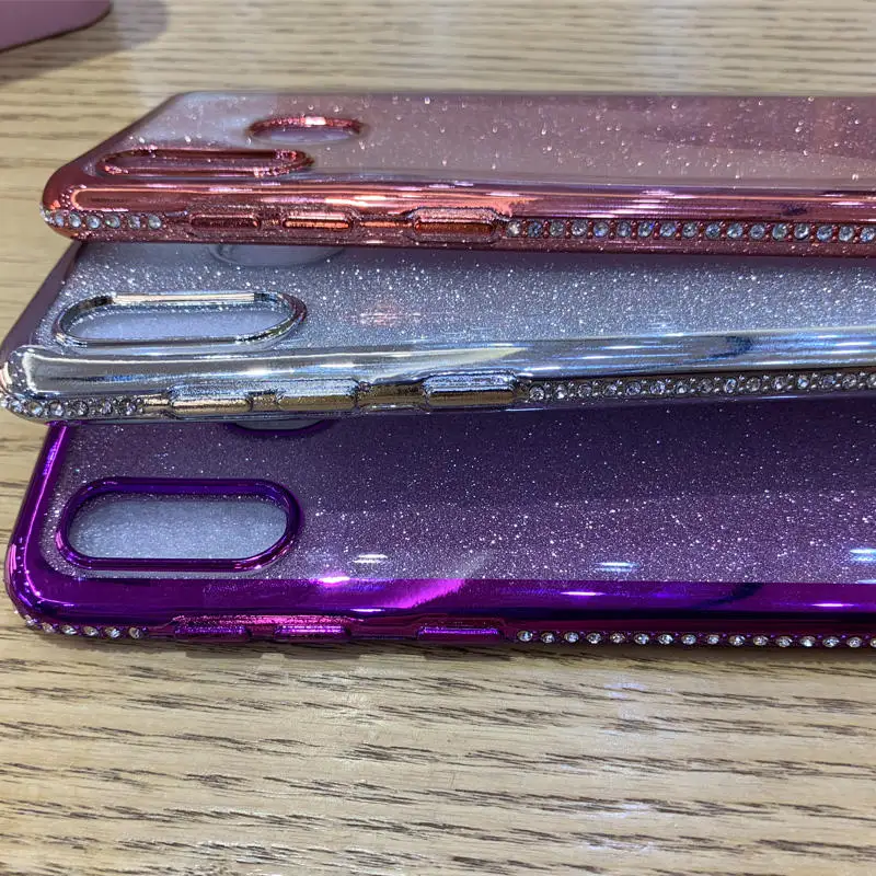 Glitter Diamond Bling Soft TPU Case Cover on sfor Samsung A10 A20 A30 A50 A40 A70 A60 M10 M20 M30 Shiny Silicon Phone Capa Coque (5)