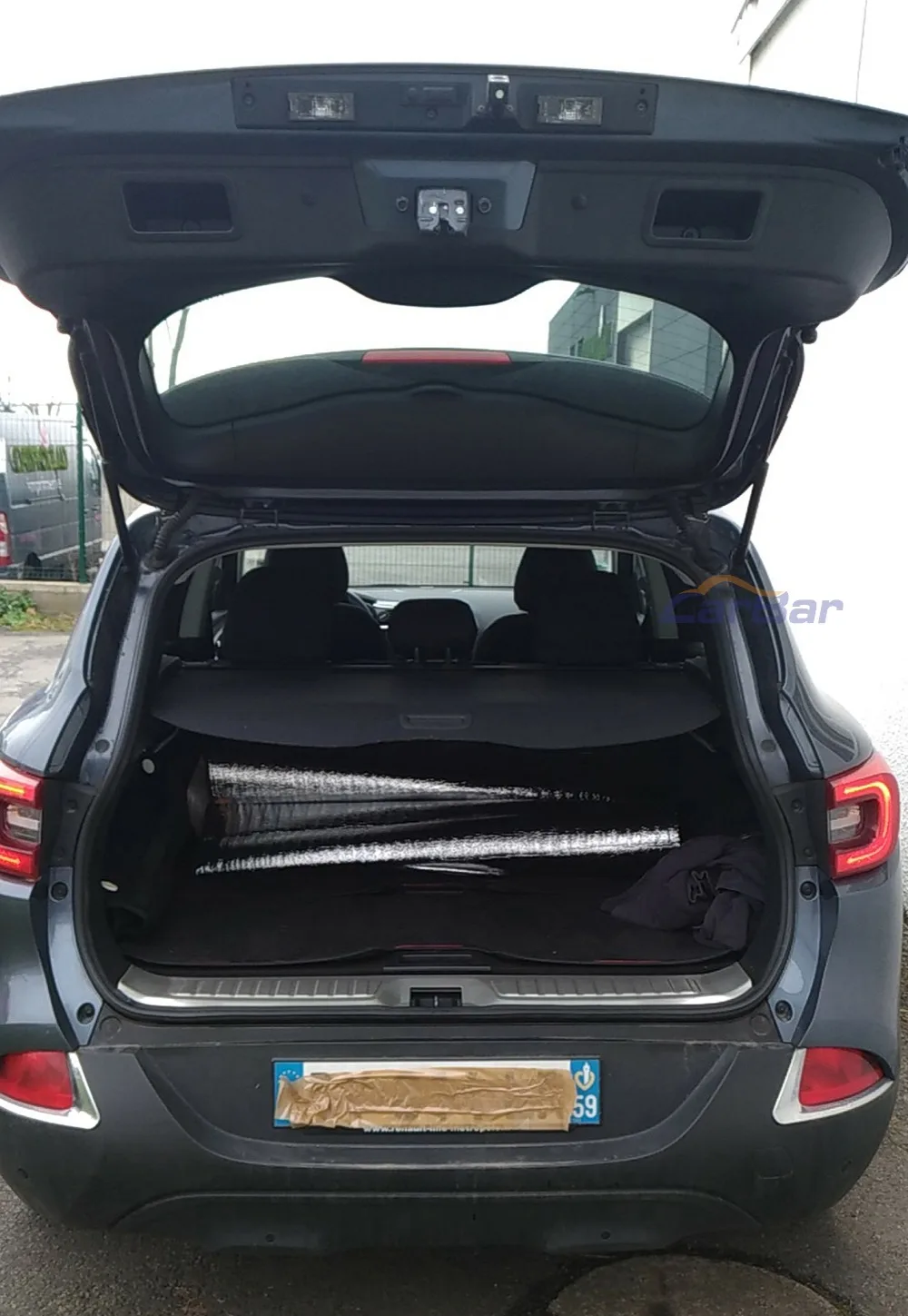 Electric Tail gate lift special for Renault Kadjar 2016 (2)