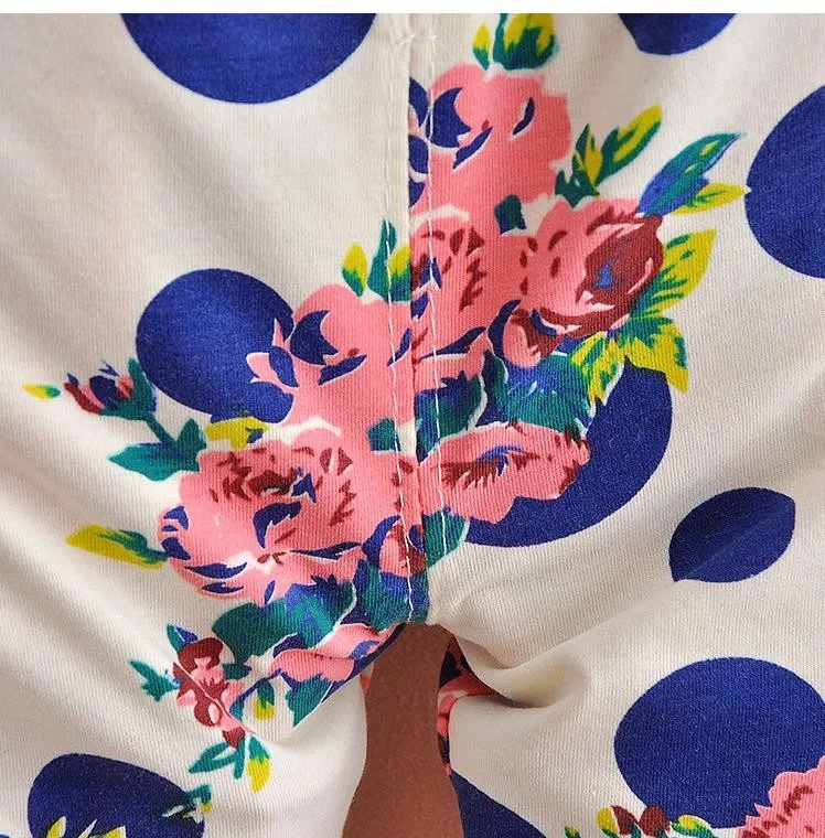 Clothing Sets expensive 2021 Kids Baby Girl Clothing Set Bowknot Summer Floral T-shirts Tops and Pants Leggings 2pcs Cute Children Outfits Girls Set cute Clothing Sets