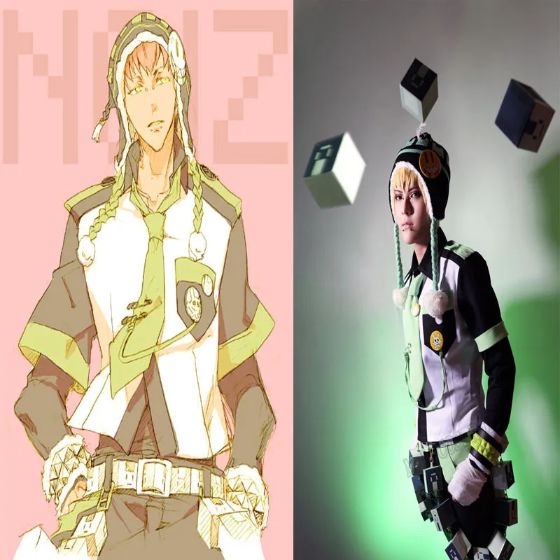 

Handmade Popular Dramatical Murder DMMD Noiz cosplay costume Full Set