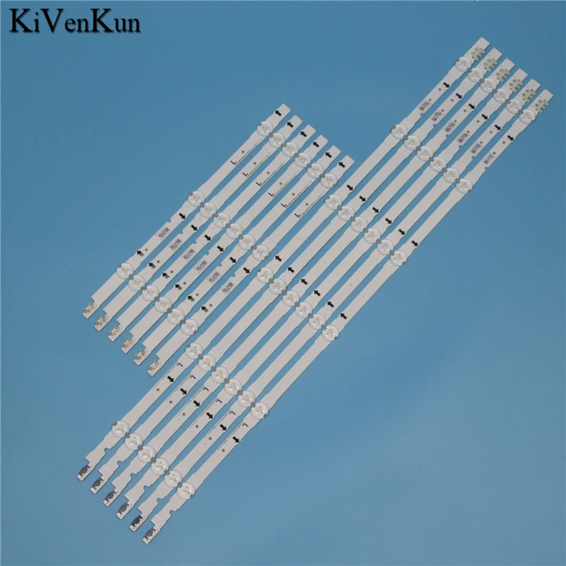 

9 Lamps LED Backlight Strip For Samsung LH48RMDPLGA LH48DSDSLGA LH48RMDELGW LH48RHEPLGA LH48RHEELGW Bars Kit Television LED Band
