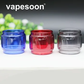 

VapeSoon Colorful Bulb Glass Tube For TFV12 Prince 8ml Atomizer TANK 1pcs