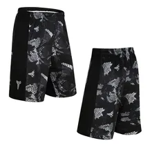 Мужские спортивные быстросохнущие тренировочные Компрессионные шорты для занятий спортом, мужские баскетбольные футбольные упражнения для бега, фитнеса, йоги 132