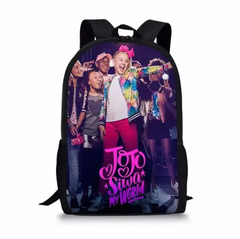 Jojo siwa школьные сумки для девочек рюкзаки школьные сумки ранец для девочек мальчиков детская ортопедическая сумка mochila школьная книга Сумка - Цвет: as picture