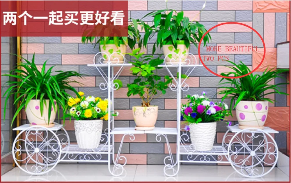 

Beautiful pergola for balcony flower pot holder garden flower stands