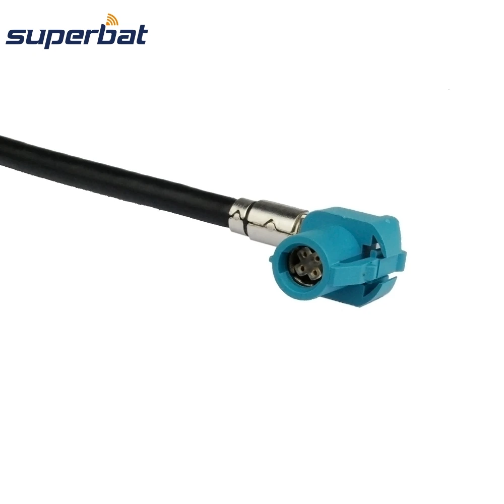 Water Blue High Speed FAKRA HSD Cable Assembly