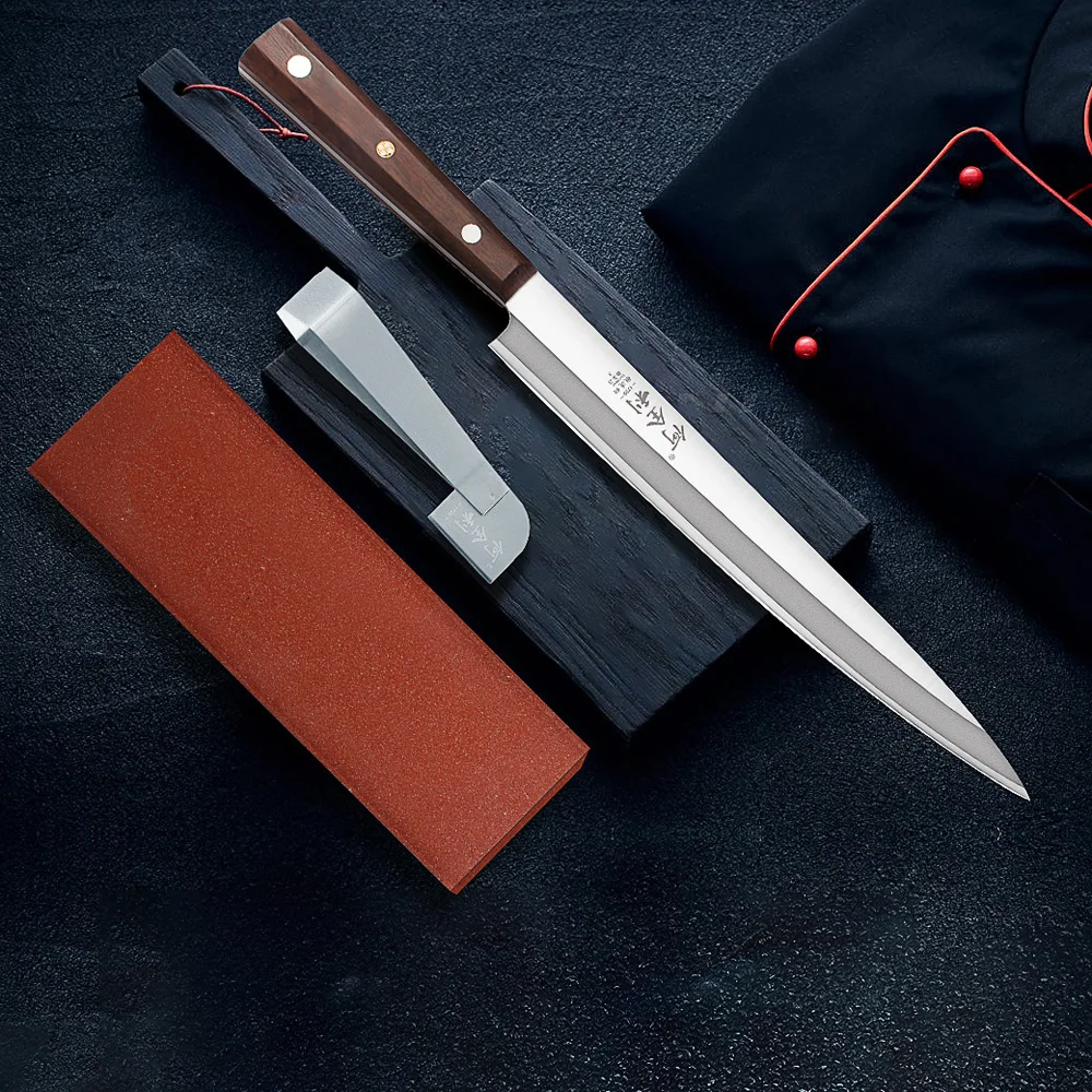 King Sea Sashimi Knife 5Cr15Mov High Quality Professional Fish Fillet Knife Salmon Sushi Knife Cuisine Kitchen Knife