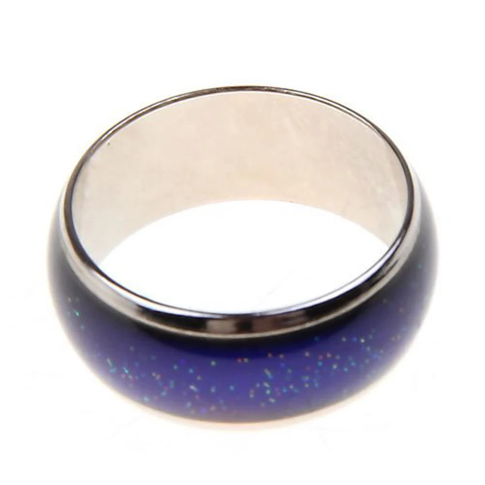 Unisex Kids Adult Color Change Emotion Feeling Temperature Control Mood Ring