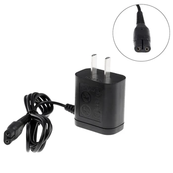 

1pc Adaptor US EU Plug Charger Power Cord Adaptor For A00390 Shaver RQ320 Parts Travel Adaptor
