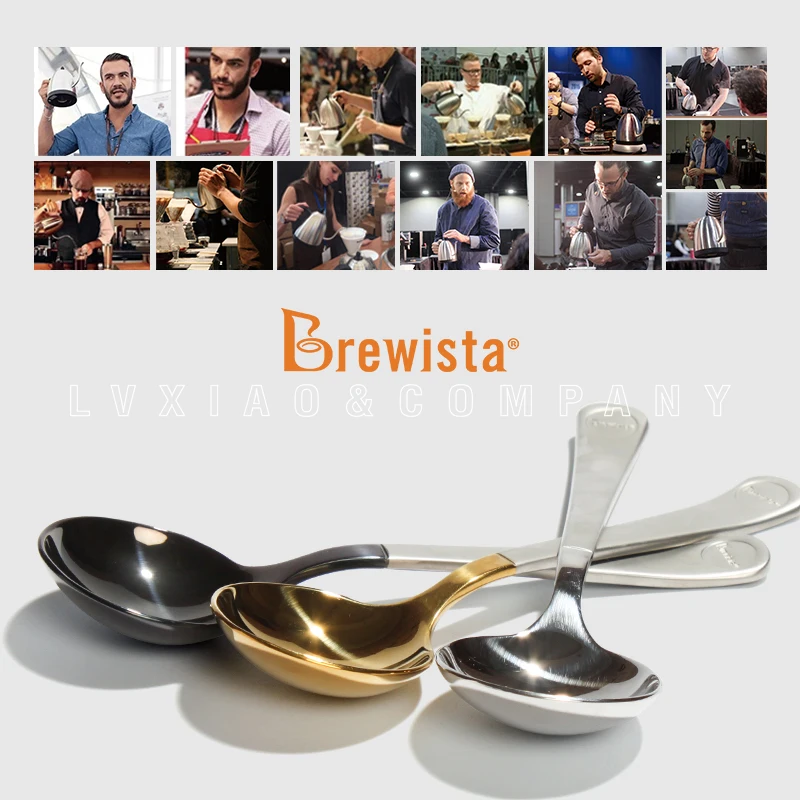 Brewista Professional Coffee Cupping Spoon Black Brewista Professional Coffee Cupping Spoon Black