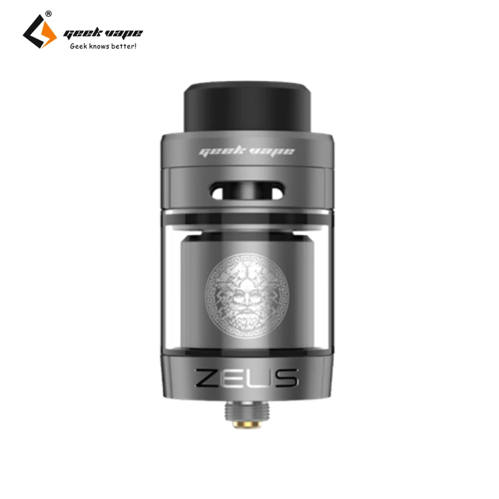 США склад оригинальный Geekvape Zeus двойной RTA Бак 4 мл герметичный Топ воздушный поток
