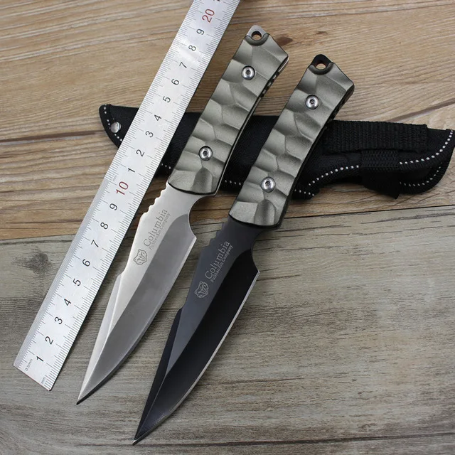 Buy Columbia knife Stainless Steel 55HRC Fixed Blade
