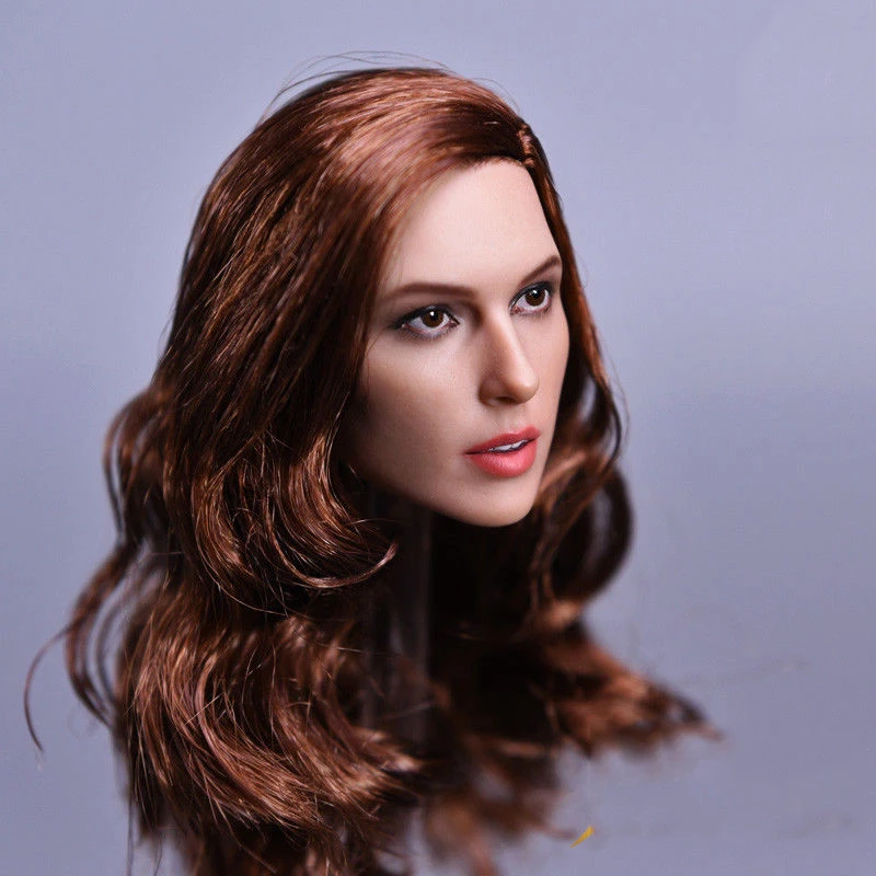1/6 Весы чудо Для женщин гадот Глава Sculpt с длинными волосами для 12 дюйм(ов) цифры органов