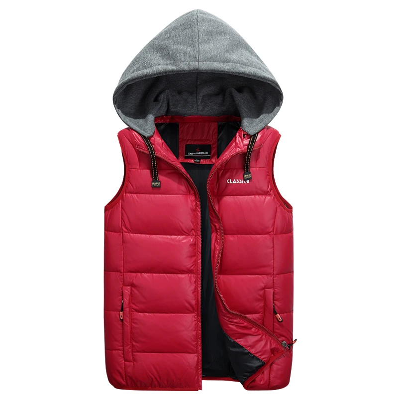 Pandaie-Mens Product Fashion Mens Autumn Winter Warm Casual Pocket Zipper Hoodie Thermal Top Coat