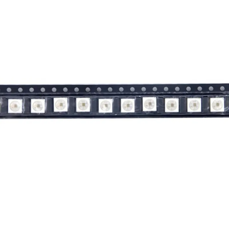 1000 шт. APA102 светодиодный s чипы APA 102C SK9822 IC SMD 5050 RGB 6 контактов для светодиодной ленты