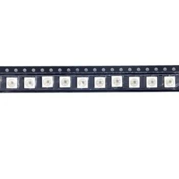 

500 PCS APA102 LEDs Chips APA-102C SK9822 IC SMD 5050 RGB 6Pins for LED Strip Screen Panel Lights DC5V