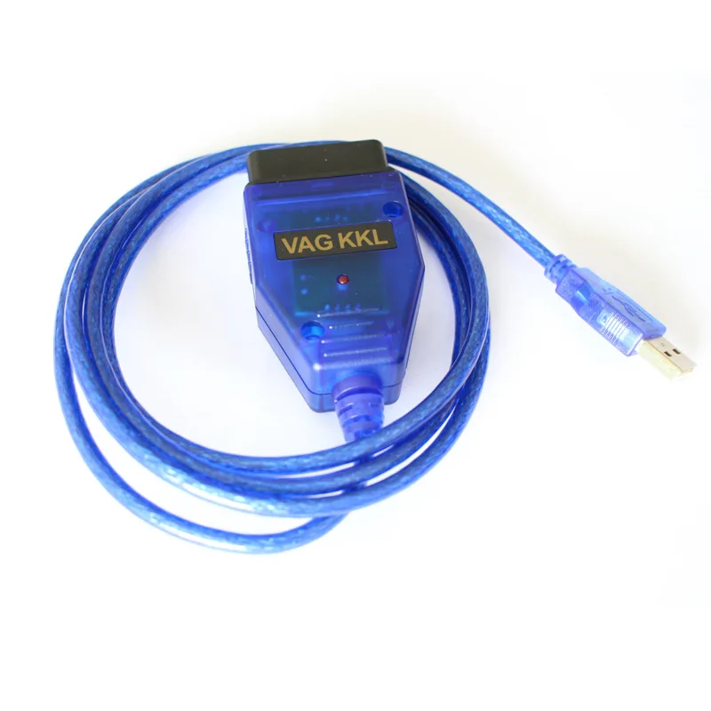 

OBD2 USB Cable VAG-COM KKL 409.1 Auto Scanner Scan Tool For Seat Diagnostic Tools Car Styling