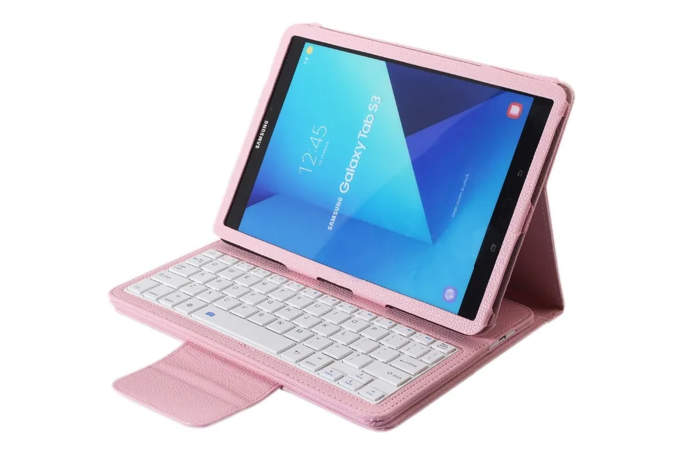 Чехол для Samsung Galaxy Tab S3 9 7 T820 T825 T829 Магнитный съемный беспроводной чехол с Bluetooth