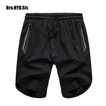 Мужские спортивные повседневные шорты, хлопковые мужские шорты для бодибилдинга, полиэстер, мужские спортивные штаны европейского размера, Ropa Para Hombre