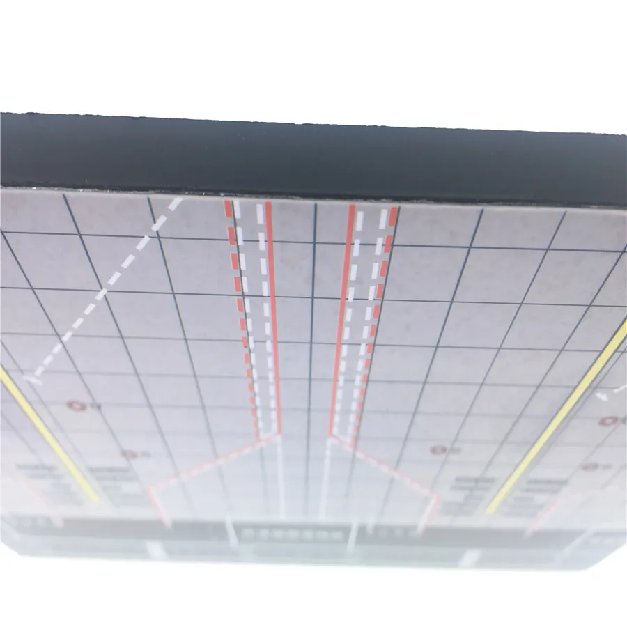 architecture model fence in airplane train layout05