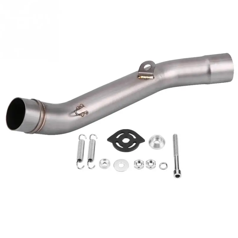 

Motorcycle Exhaust Middle Pipe Link Connect for Kawasaki Z800 2013-2016 escape moto Brand New