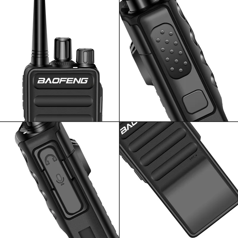 Baofeng BF C2 мини рация USB быстрая зарядка 5 Вт UHF 400 470 МГц Ham CB портативный