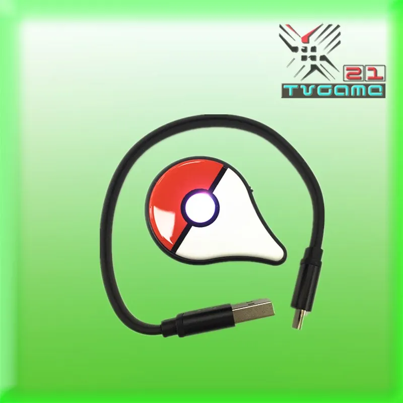 

New Automatic Catch Bracelet For PokemonGO Plus For Nintend Switch Bluetooth Bracelet With USB Charging Socket