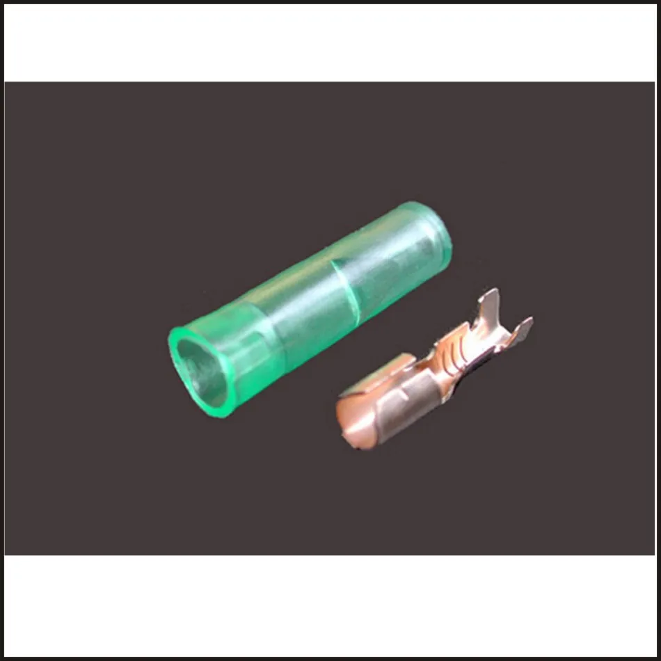 Male connector female wire connector 1 pin connector terminal Plugs socket Fuse box Wire harness Soft Jacket/DJ3011A 4 21-in Connectors from Lights ...