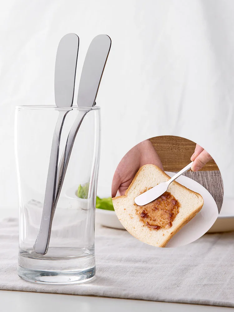Stainless steel spread knife jam bread cheese home dessert cream butter spatula