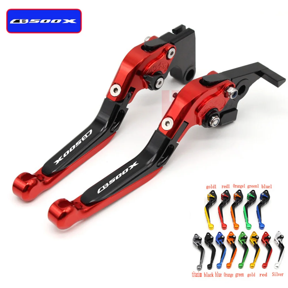 

For Honda CBR500R CB500F CB500X CB 500X 500F CBR 500R 2013-2015 CNC Motorcycle Folding Extendable Clutch Brake Levers