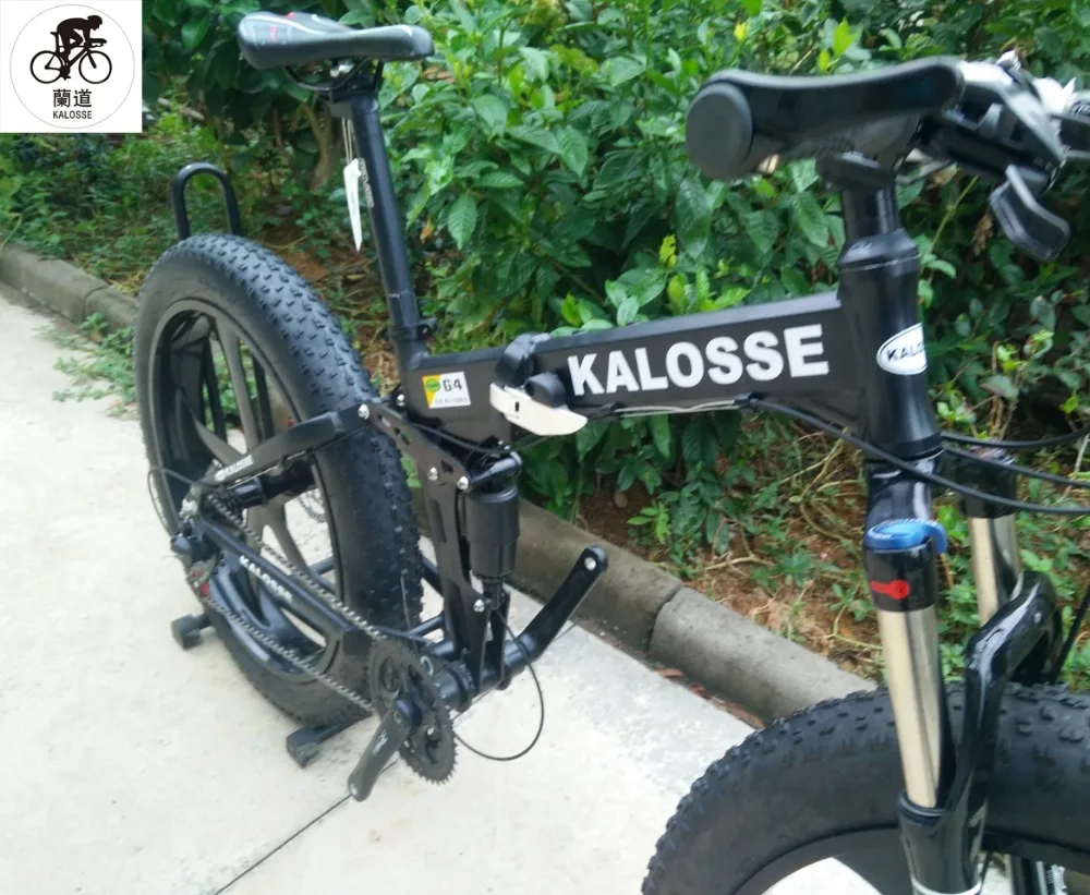 Cheap Kalosse Fat bicycle Six spokes wheels Beach bike 26*4.0 Tires mountain bike 21/24/27/30 speed 10 Cheap Kalosse Fat bicycle Six spokes wheels Beach bike 26*4.0 Tires mountain bike 21/24/27/30 speed 10