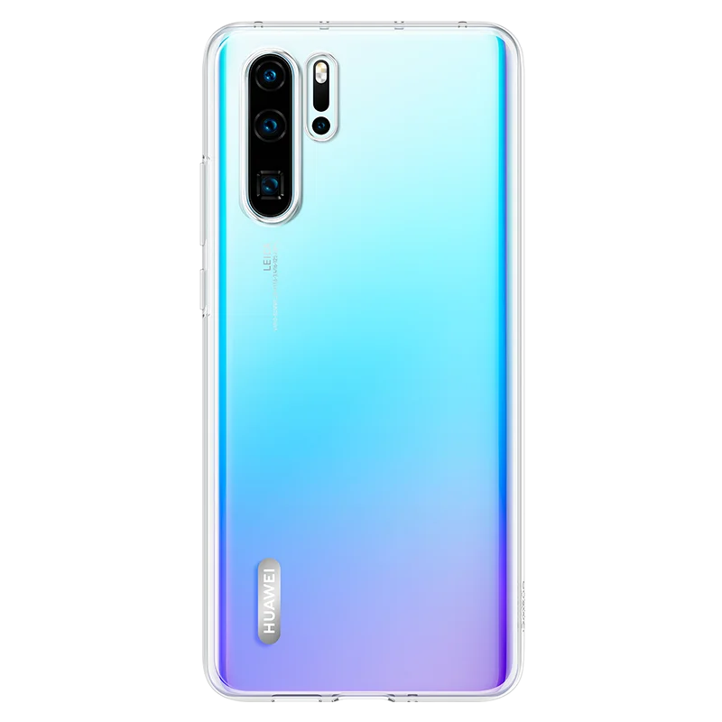 Huawei P30 Pro прозрачный чехол P30Pro двухслойный узор прозрачный чехол huawei P30 Pro прозрачное покрытие мягкий термополиуретановый полностью закрытый чехол Чехол