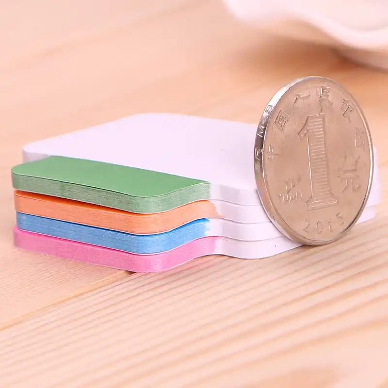 Write-On Index Tab Sticker Book In Notebook Notepad Stationery School Supply ZY