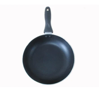 

20cm Mini Cooking Pan Non-Stick aluminum Frying Pan Coating Portable Long Handle Fried Eggs